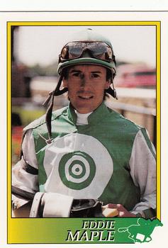 1993 Jockey Star #38 Eddie Maple Front